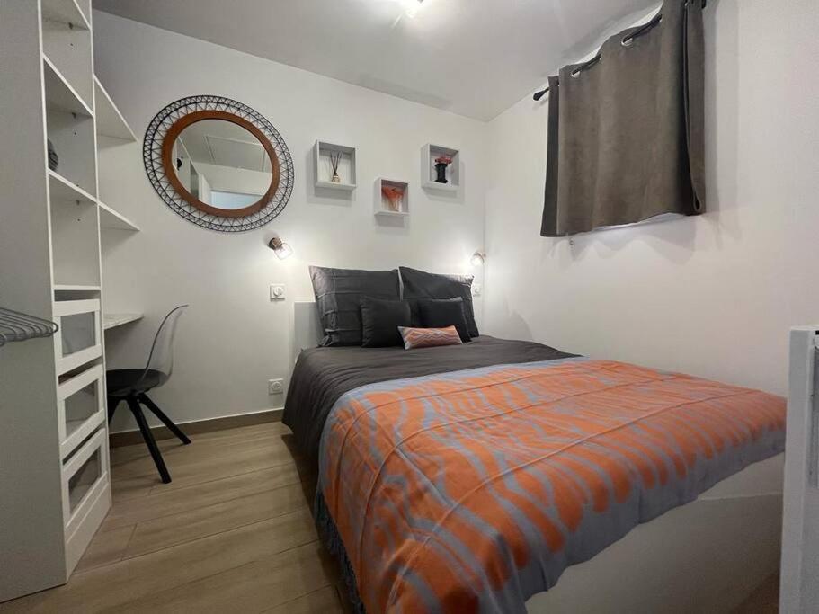 Appartement 4 Personnes Antibes Mer, Piscine, Parking, Tennis, Wifi Bagian luar foto